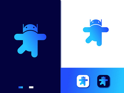 Android App branding logo design - app icon logo
