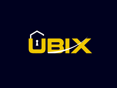 UBIX Branding logo design 3d app arrow logo brand identity branding crative logo flat icon latter logo logo logo design mimimal mimimalist mordan logo professional logo ubix logo