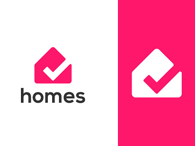 homes branding logo design 3d 3d logo app arrow arrow logo brand design brand identity crative logo home icon logo design mimimal mimimal logo minimalist mordan logo professional logo