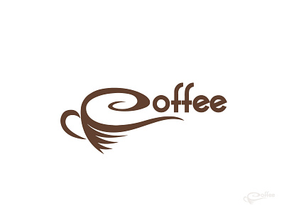 Coffee Logo mark branding - logo folio 2020 3d app arrow branding clean coffee coffee cup creative design flat folio graphic design illustrator latter logo logos minimal minimalist mordan logo professional logo victor