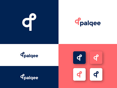 palqee branding logo design pq letter logo 3d 3d logo app brand design brand identity branding clean crative logo flat flatdesign icon iso latter logo logos logotype mimimal mordan logo pqlogo professional logo