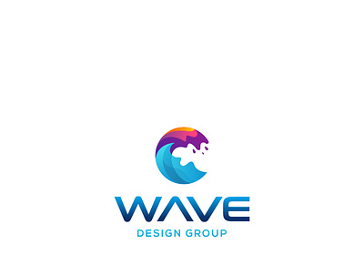 Wave beach branding design icon illustration logo logo design mimimal modern tr vector water wave