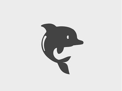 Orca logo branding design fish icon logo orca sea