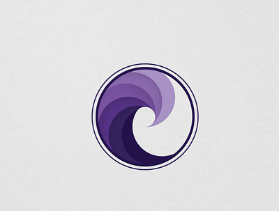 Waves branding design flat icon illustration logo logos ocean vector wave wave logo