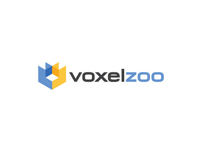 Voxel Zoo l modern logo design brand branding crative logo design icon illustration illustrator logo logo design logoconcept logocreation logodesigner logodesigns logoideas logomaker logos logotipos minimal modern logo vector