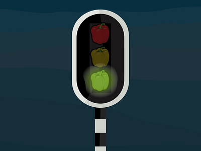 Paprika traffic light