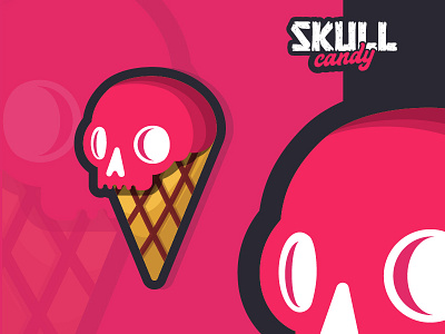 skull logo