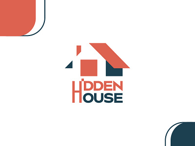 house logo design flat icon illustration illustrator logo logodesign minimal modern logo ui