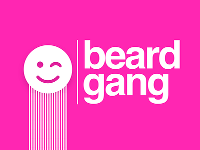 beard gang beards design emoji graphic design helvetica swiss design