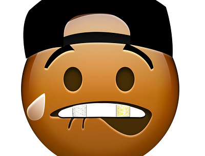 Fuxkboy emoji african american emoji graphic design illustration