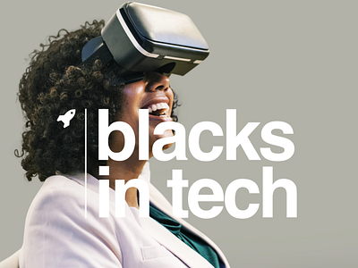 blacks in tech v2 adobe xd african american design graphic design helvetica technology typography