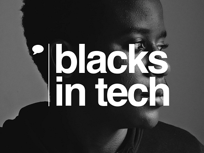 blacks in tech v3 adobe xd african american art direction branding dc design dmv graphic design helvetica technology typography