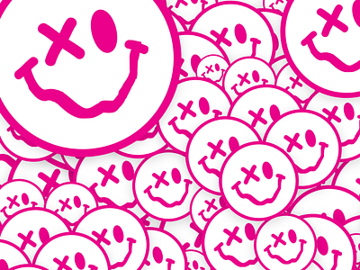 Aoe Emoji brand branding design emoji graphic design logo pattern vector washington dc