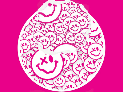 An Eye Open branding cool design emoji graphic design happy smiley face smileys stickermule washington dc
