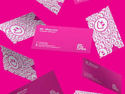 Big Bold Business Card