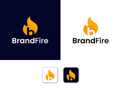 BrandFire Logo branding business logo iconic logo design modern professional unique