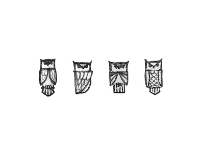 Owls drawing guardians owl owls parliament pencil sketch wip
