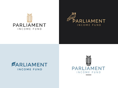 Parliament bird branding eye guardians illustration logo logos owl owls parliament shield