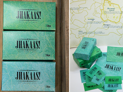 Branding : Jhakaas! Detergent Bard