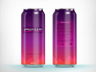 Branding : Energy Drink