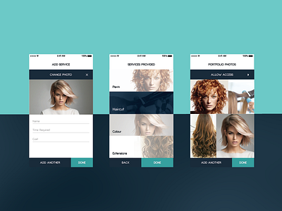 Fashion App Concept app design fashion iphone minimal sign up style ui ux