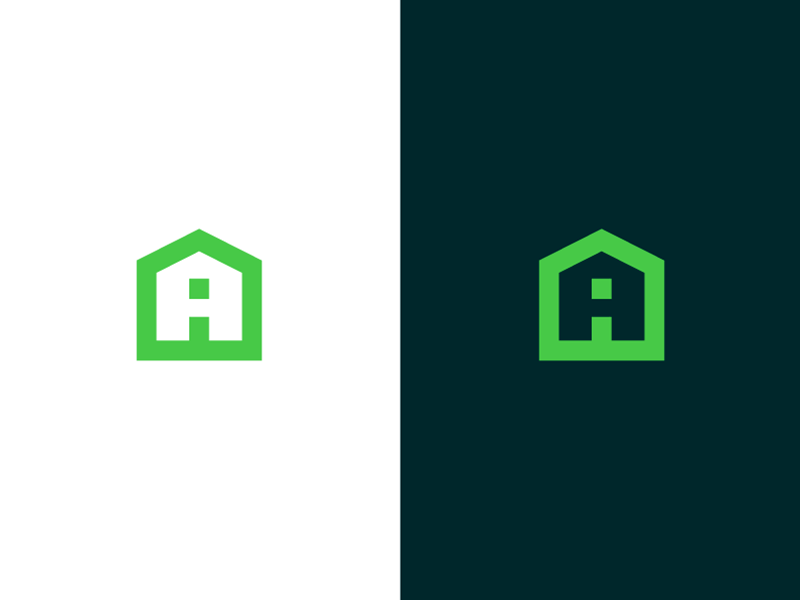 'A' Property logo a agents branding house housing identity investment logo properties property