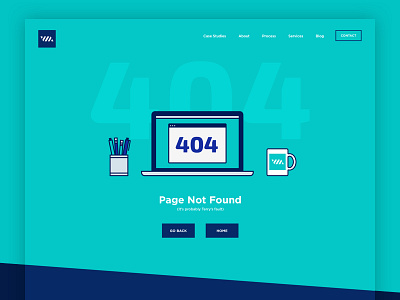 404 Page 404 design desktop minimal mobile page teal ui ux web website