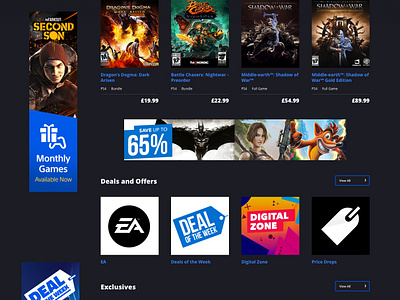 PlayStation Store gets revamp - GameSpot