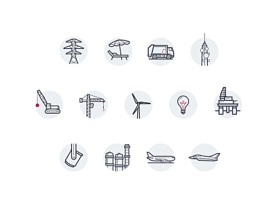 Health and Safety Service Icons