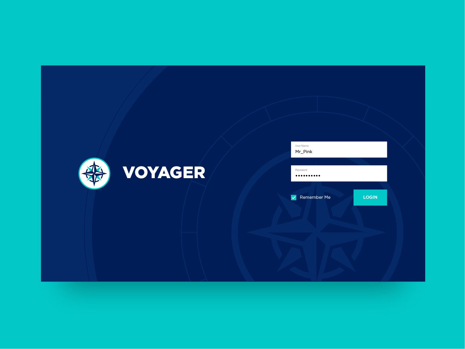 voyage login