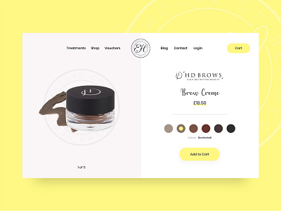 Beauty Store Concept