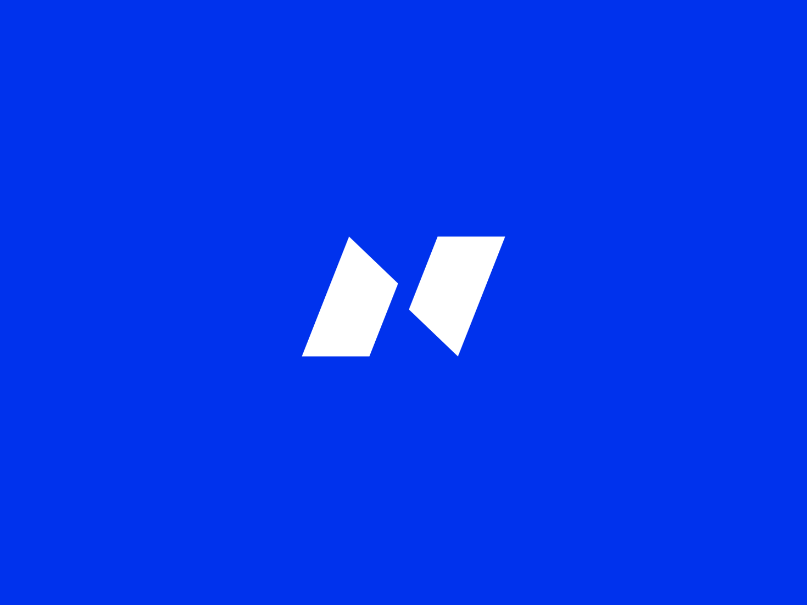 Novus N logo development exploration