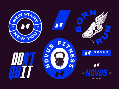 Fitness Branding and Design Exploration