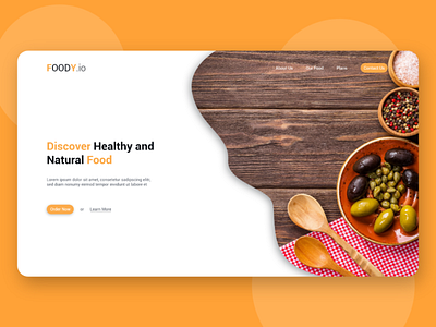 Foody Web Templates