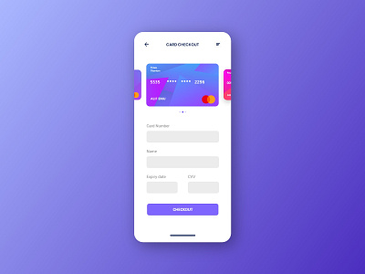 Card Checkout adobe xd template alifemu card checkout card settings checkout checkout app checkout app for ios credit card credit card checkout credit card settings ios app ios template payment payment method