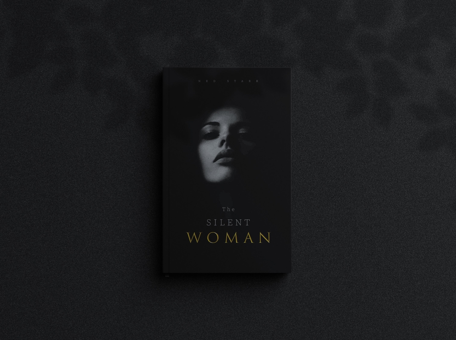 Dark Book Cover Design by Alif Emu on Dribbble