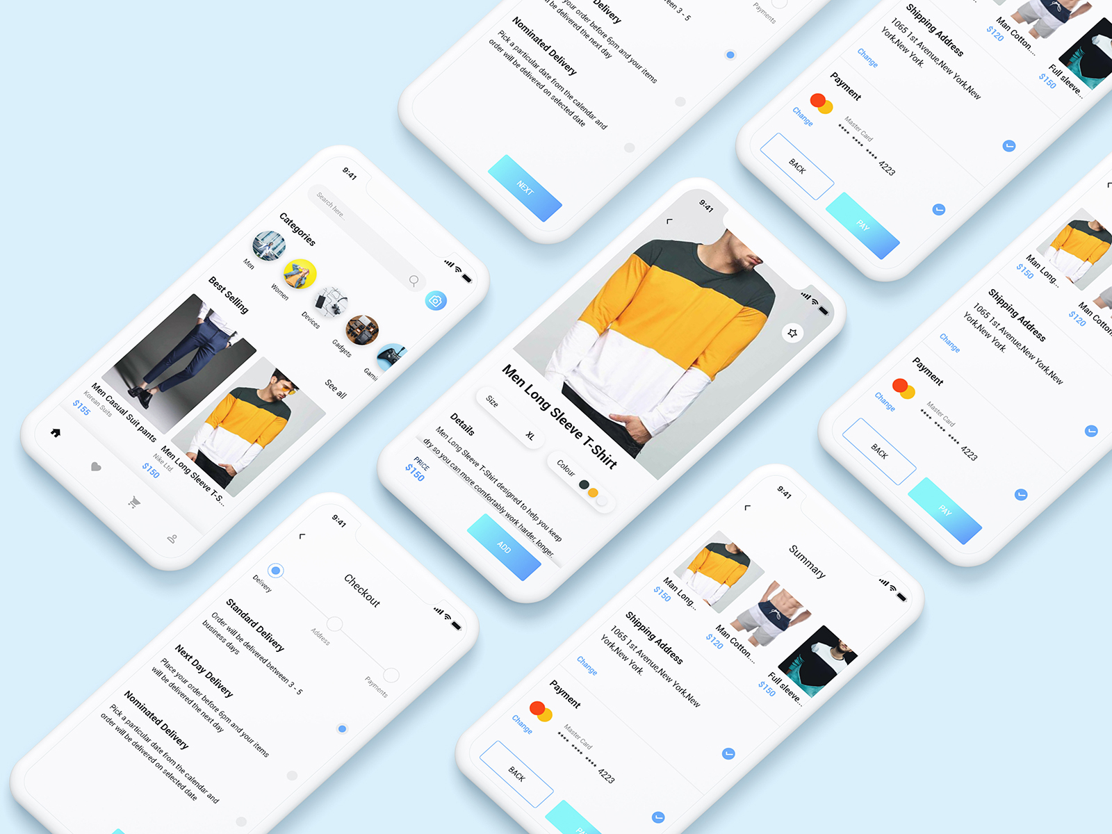 E Commerce App Concept For Fashion By Alif Emu On Dribbble