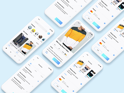 E-Commerce App Concept For Fashion