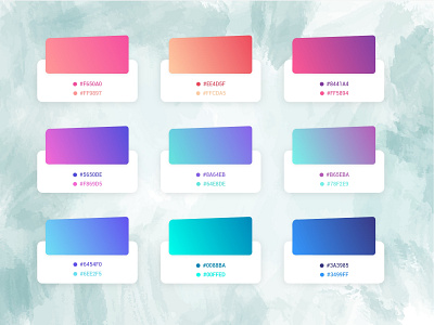 Color Gradients Pack 2 alifemu color gradients color gradients pack gradient gradient color gradient for ui gradients gradients pack