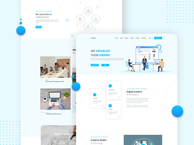 Agency Landing page