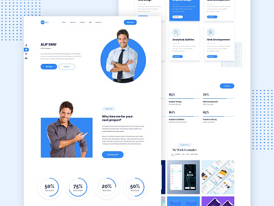 Portfolio Landing Page