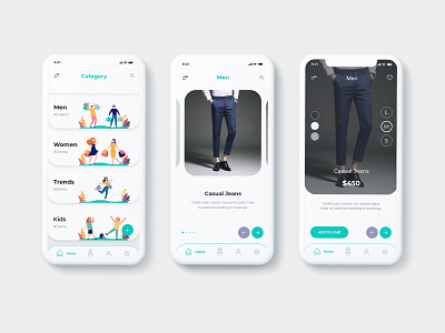 E-Commerce App Concept