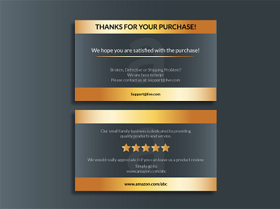 Amazon Thank you card amazon cards design graphics thank you card thanks card