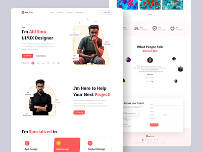 Portfolio Landing Page