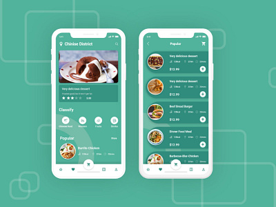 Food Delivery App for iOS adobe xd app design food app food app ui food delivery app for ios ui design ui designer