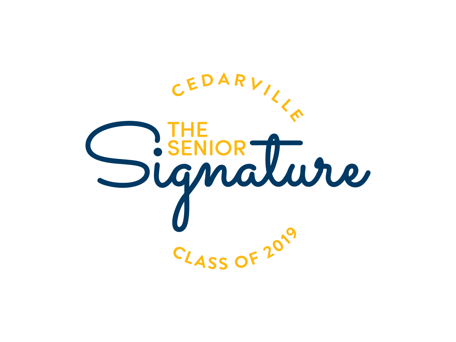 Senior signature logo