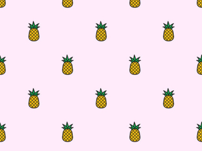 pineapple pattern