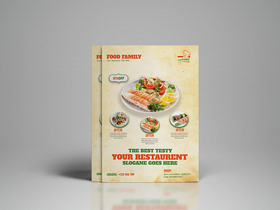 Restaurant Flyer Design