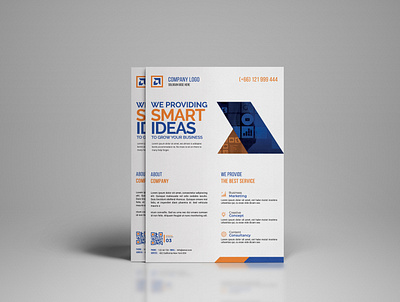 Business Flyer Design app brochure business content design flyer design flyer template icon illustrator poster typography ui ux