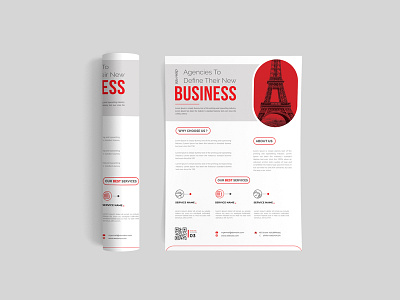 corporate business flyer